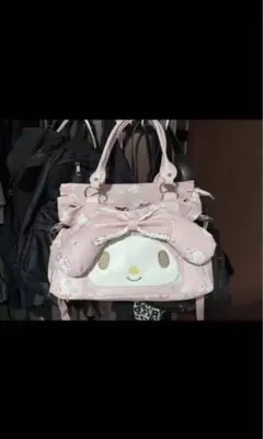 即日発送 希少 マイメロディ ボストンハンドバッグ マイメロ サンリオ 