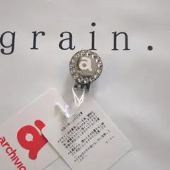 archivio ストーン付きチャーム マーカー　ゴルフマーカー　アルチビオ