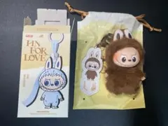 THE MONSTER PIN FOR LOVE ぬいぐるみキーホルダー　L