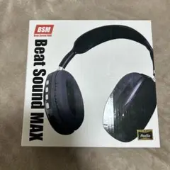 BSM Beat Sound MAX ワイヤレスヘッドホン