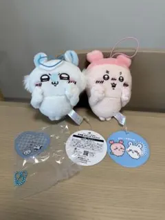 古本屋・モモンガマスコット　3個セットのサムネイル