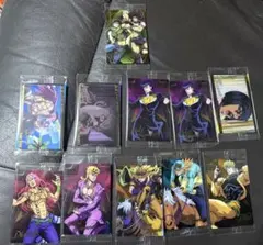 ジョジョの奇妙な冒険ウエハースカードまとめ売り