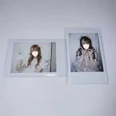 五彩緋夏 ひなちゃん5しゃい チェキセット - メルカリ