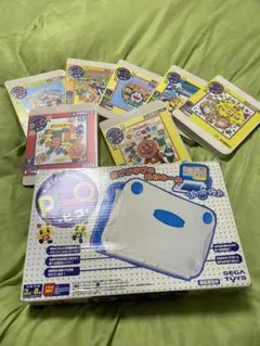 SEGA PICO 知育玩具 ソフト7本付き 　おまけでレスキューパーキング付きのサムネイル