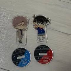 名探偵コナン アクリルスタンドセット 江戸川コナン 沖矢昴