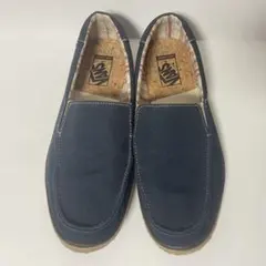 VANS サーフスリッポン 26.5cm ネイビー SURF SIDERS