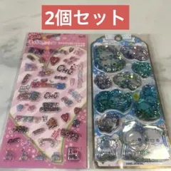 【2点セット】正規品 ウォーターinシール 平成ファンシー ぷくぷくあわわちゃんのサムネイル