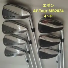 EPON AF-507 BK (JP) アイアンセット 日本限定 - メルカリ