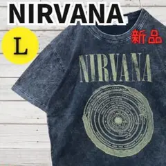 ニルヴァーナNIRVANA新品海外バンドTシャツ新品未使用ロック2802L