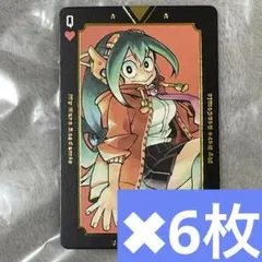 ヒロアカ展　トランプ　障子目蔵　300枚 ♤5 障子目蔵 ヒロアカ 箔押し トランプ ヒロアカ展 原画展 原作