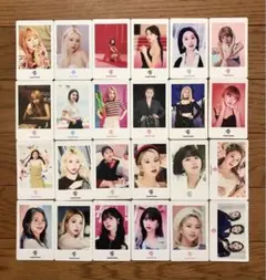 TWICE チェヨン フォトカード トレカ 24点 セット まとめ