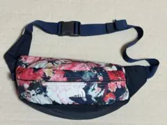 【美品】ノースフェイス ウエストバッグ スウィープ 花柄 ボタニカル柄