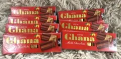 LOTTE Ghana Milk Chocolate 7パックセットのサムネイル