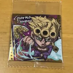 ジョジョの奇妙な冒険 ジョジョ シールウエハース ジョルノ・ジョバァーナ