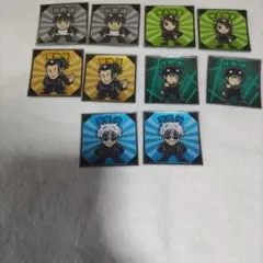 ビックリマンチョコ呪術廻戦 マン2(10枚)