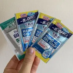 ビオレu ハンドジェルソープ 3ml 4個　試供品のサムネイル