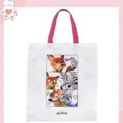 ディズニーストア　ズートピア ショッピングバッグ・エコバッグ