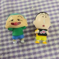クレヨンしんちゃん ガチャセット　ボーちゃん&マサオくん