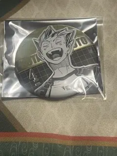 ハイキュー 木兎光太郎 デコレクション缶バッジ第2弾