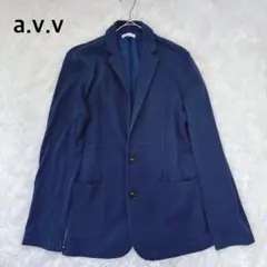 a.v.v アーヴェヴェ ♦︎テーラードジャケットカーディガン Mカジュアルのサムネイル