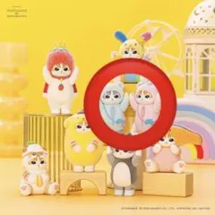 mofusand サンリオ もふもふフロッキーフィギュア キキララ