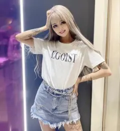 エゴイスト ティシャツ ホワイトのサムネイル