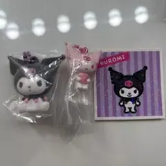 サンリオキャラクターズ ふわわフロッキーマスコット ワントーンマスコット桜クロミ