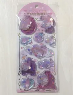 ウォーターインシール マイメロディ サンリオ