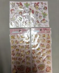 マイメロディ　シール