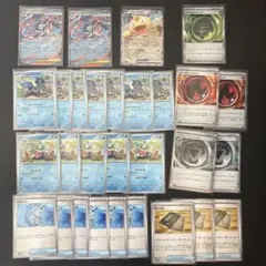 【即日発送】メガゲッコウガex進化ライン　ニャースex 汎用カードまとめ売り