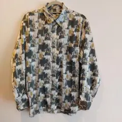 長袖シャツ　Coca　春服