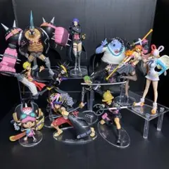 ワンピース 一番くじ FILM RED フィギュア 11点セット まとめ売り