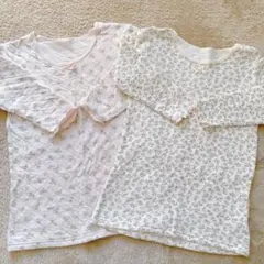 テータテート　長袖　肌着　120サイズ