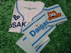 OSAKA GAS ユニフォーム Lサイズ ホワイト daigas 都市対抗野球