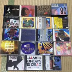 80年代 90年代 ユーロビート ディスコ CD 19枚 まとめ売り セット 10枚セット】80'sディスコ〜ユーロビート12インチ名盤まとめ｜2ライブ