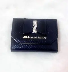 JILL by JILL STUART ブラック三つ折り財布のサムネイル