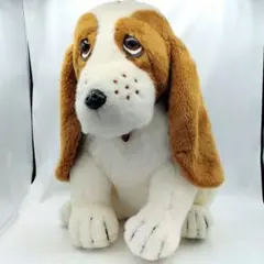 hash puppies 特大 ぬいぐるみ ハッシュパピー 犬のサムネイル