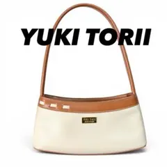 YUKI TORII ハンドバッグ ミニバッグ アイボリー 24×11×5のサムネイル