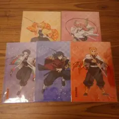 鬼滅の刃 アニプレックス オンラインくじ E賞 5種