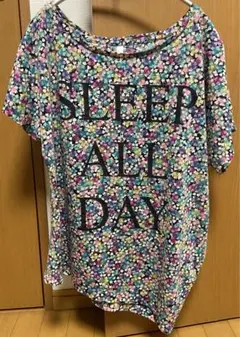 SILAS P.A.M FLOWER TOPS サイラス sleepロゴTシャツのサムネイル