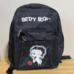 ベテイブープ　リュック　黒