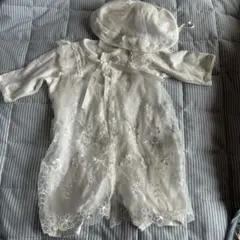 難ありベビー セレモニードレス 帽子付