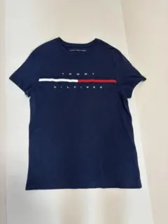 TOMMY HILFIGER ネイビー Tシャツ XS