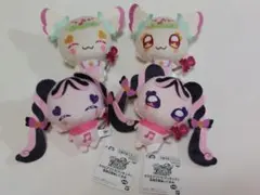 キミとアイドルプリキュア 妖精応援ぬいぐるみ 全種　コンプ　4種セット