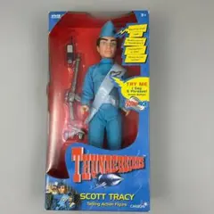 サンダーバード スコット・トレーシー 12インチ トーキングフィギュアのサムネイル
