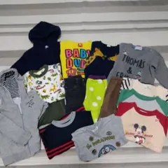 90サイズ　子供服　冬服　まとめ売り　14点