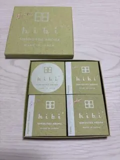 hibi 10MINUTES AROMA お香セット（3本だけ使用済み）