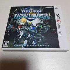 新品 未使用 未開封 3DS メトロイドプライム フェデレーションフォース