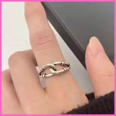 メンズ ヴィンテージ ペアリング メキシカンジュエリー シルバー92