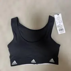 【タグ付き　新品未使用】adidas ハーフトップ 150 ブラック